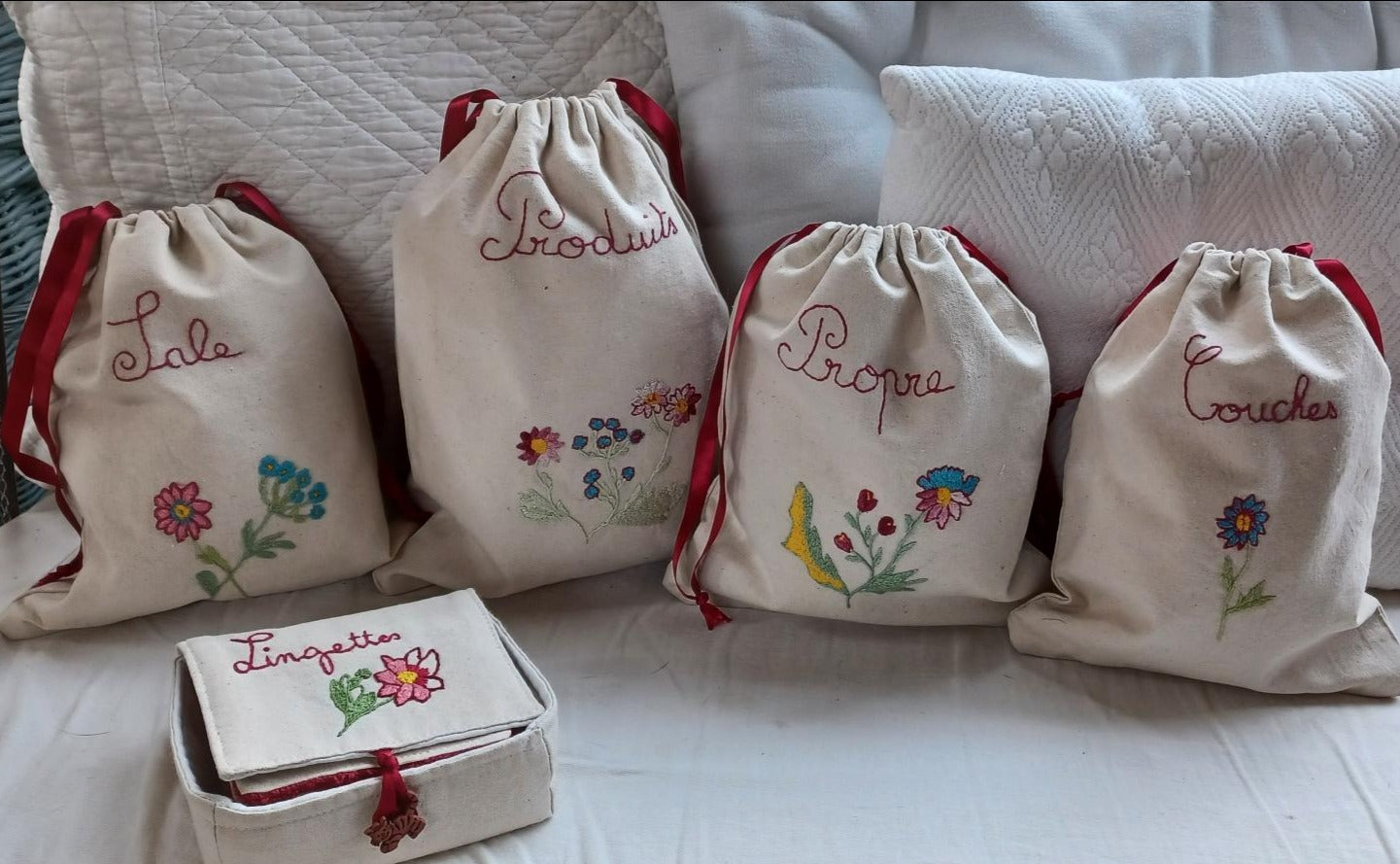 Ensemble Bébé Marie-Alix