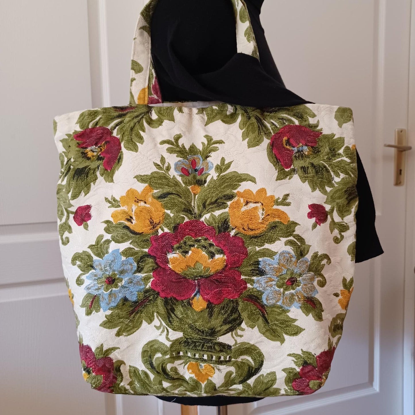 Ensemble Sac Tote Bag + 2 trousses Anaëlle