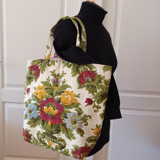 Ensemble Sac Tote Bag + 2 trousses Anaëlle