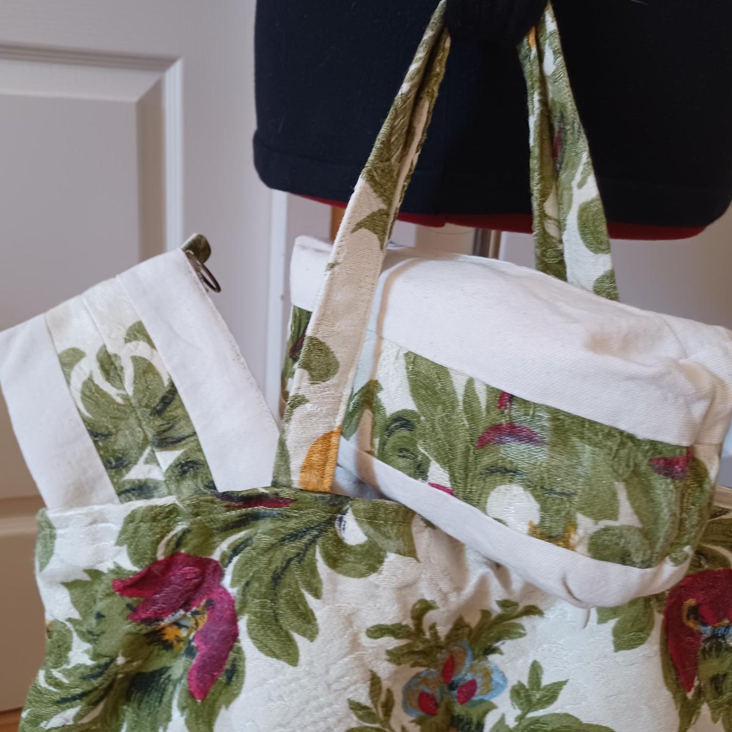 Ensemble Sac Tote Bag + 2 trousses Anaëlle