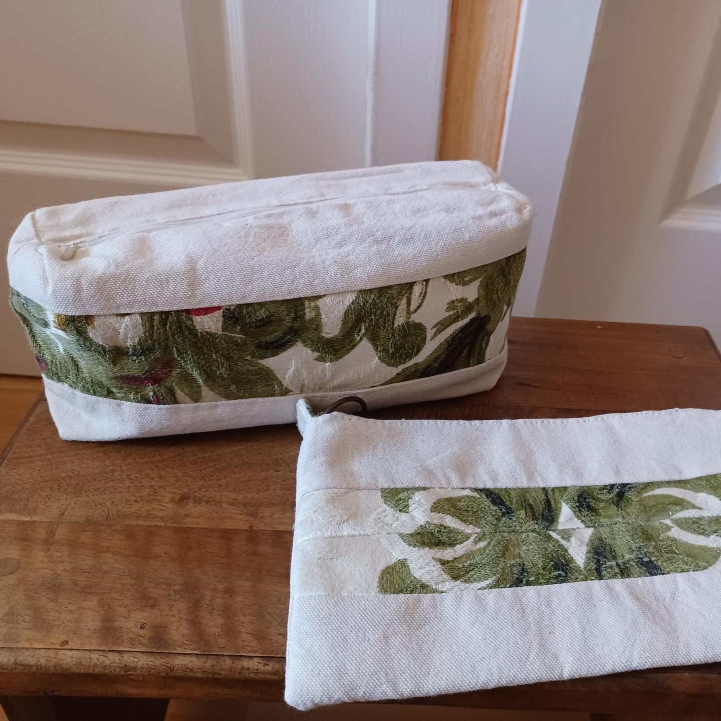 Ensemble Sac Tote Bag + 2 trousses Anaëlle