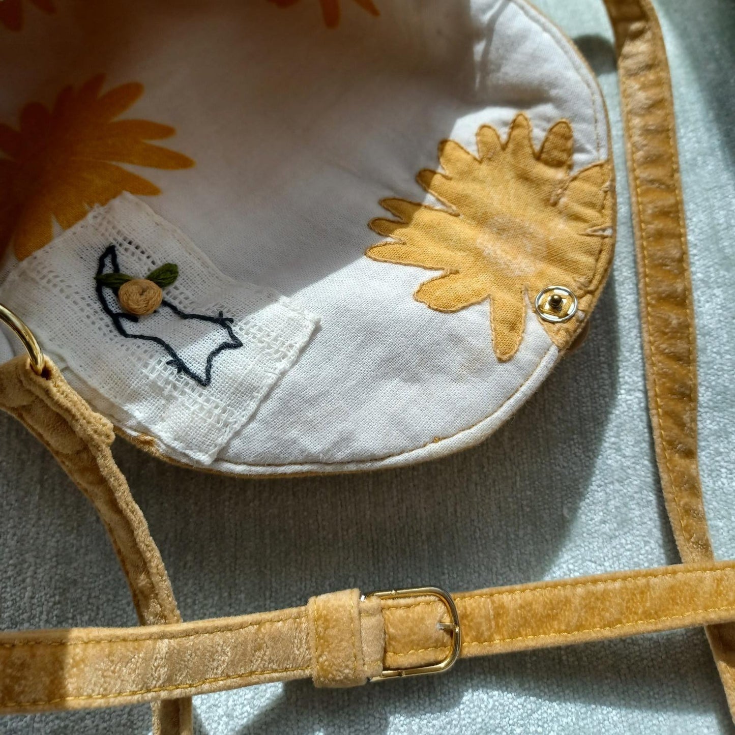 Sac Bourse Flore
