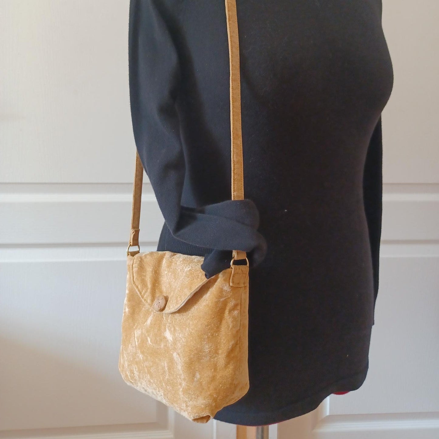 Sac Bourse Flore