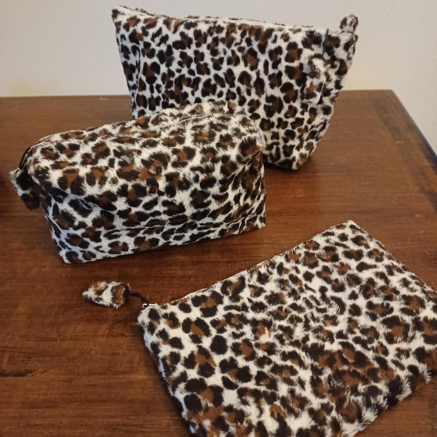 Lot de 3 Trousses Ninon, Nine et Ninette
