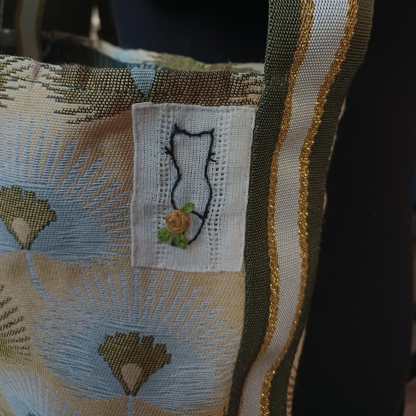 Sac réversible Daphné