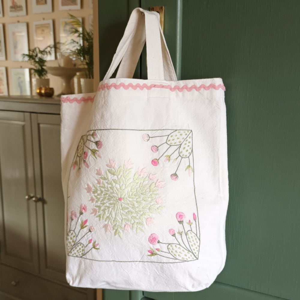 Petit sac brod Le grenier d Huguette