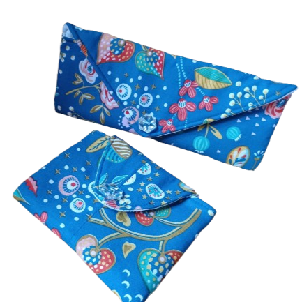 Lot de 2 mini pochettes ARLETTE
