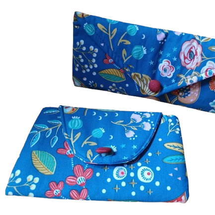 Lot de 2 mini pochettes AMALIA