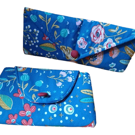 Lot de 2 mini pochettes AMALIA