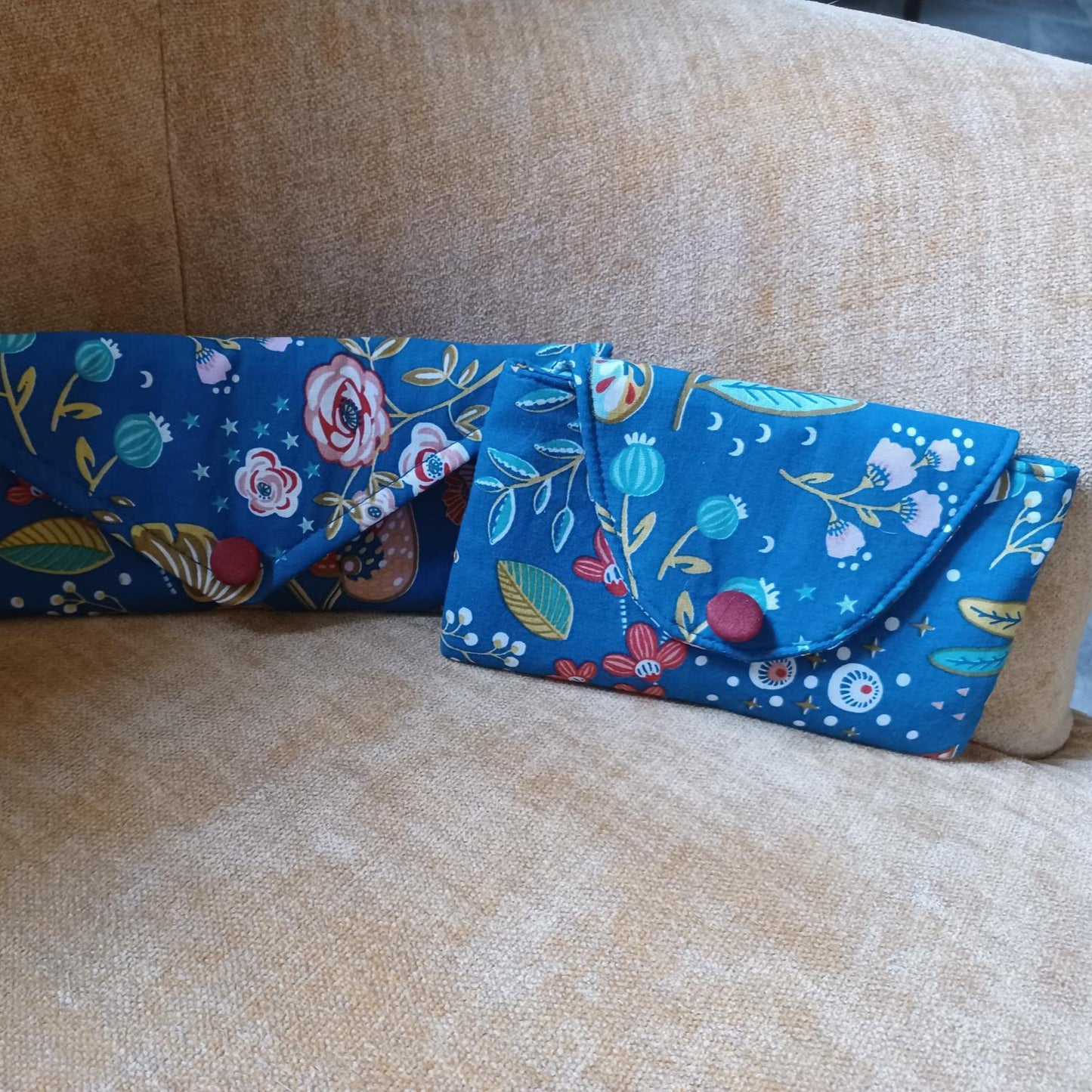 Lot de 2 mini pochettes AMALIA
