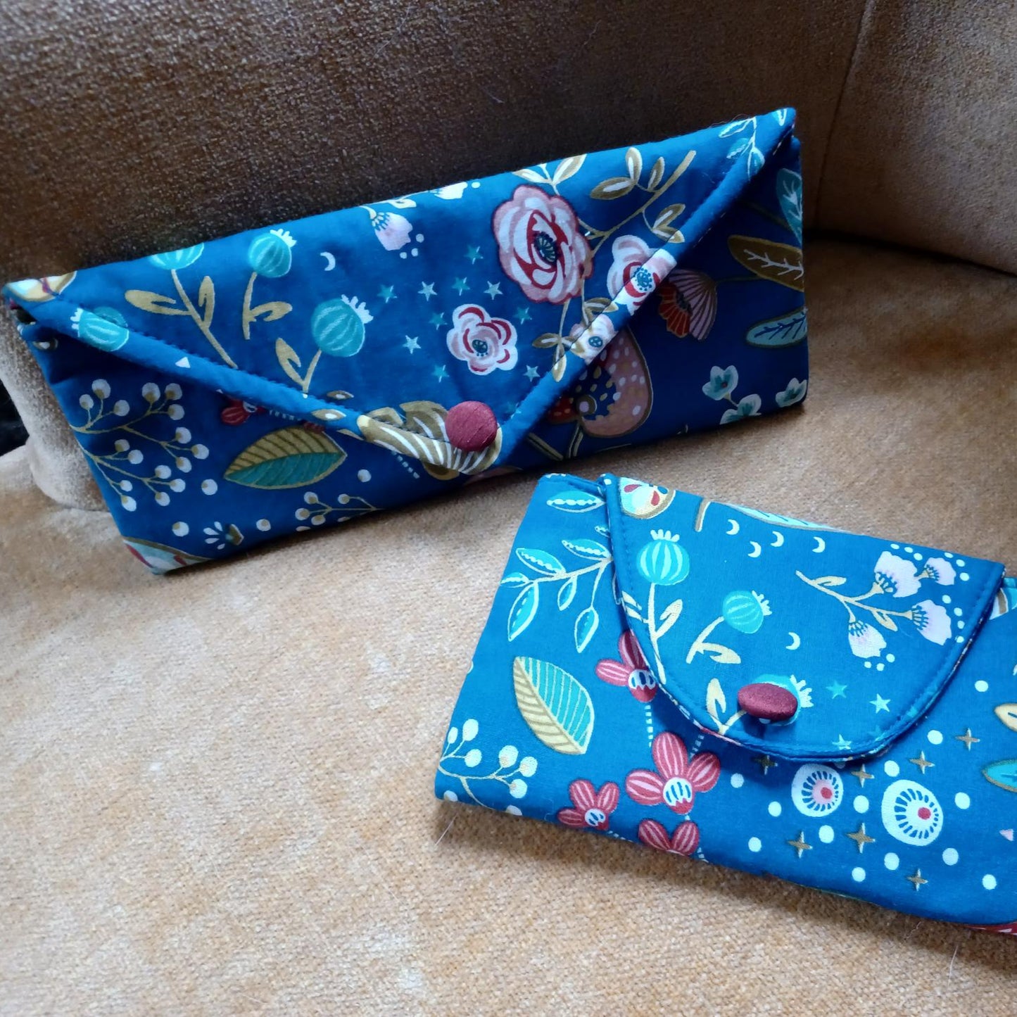 Lot de 2 mini pochettes AMALIA