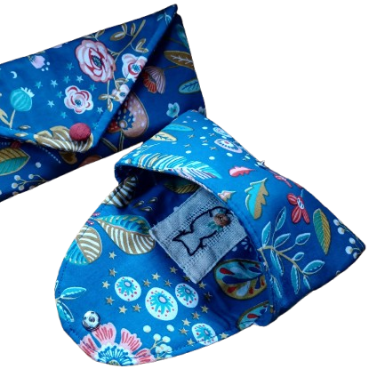 Lot de 2 mini pochettes AMALIA
