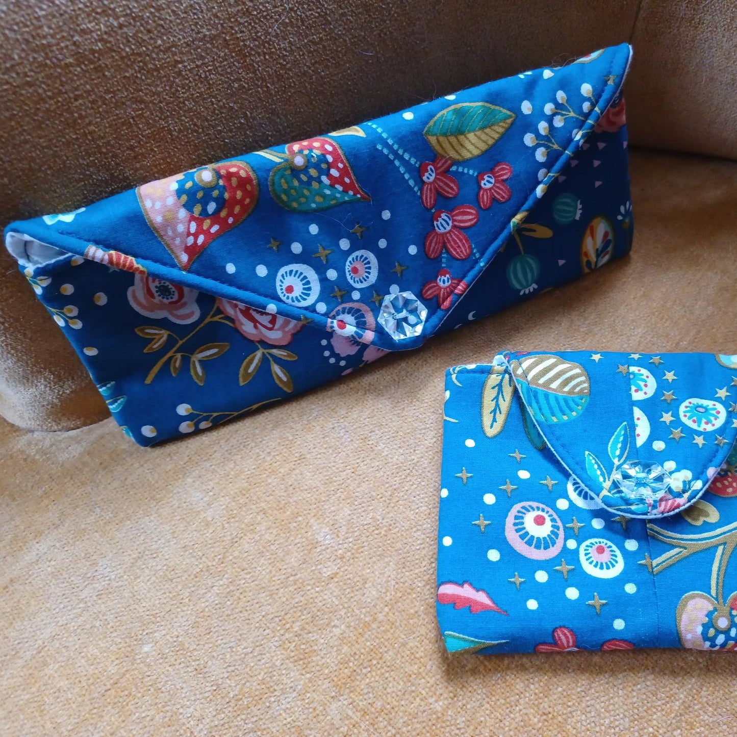 Lot de 2 mini pochettes ARLETTE