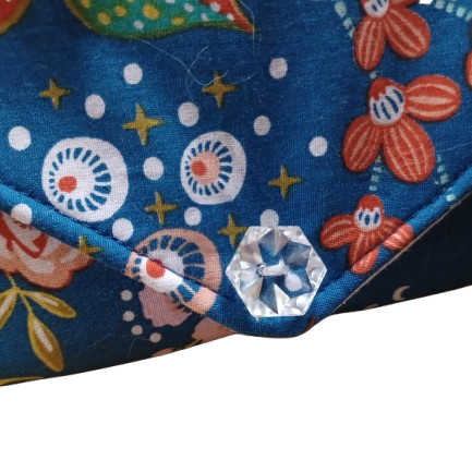 Lot de 2 mini pochettes ARLETTE